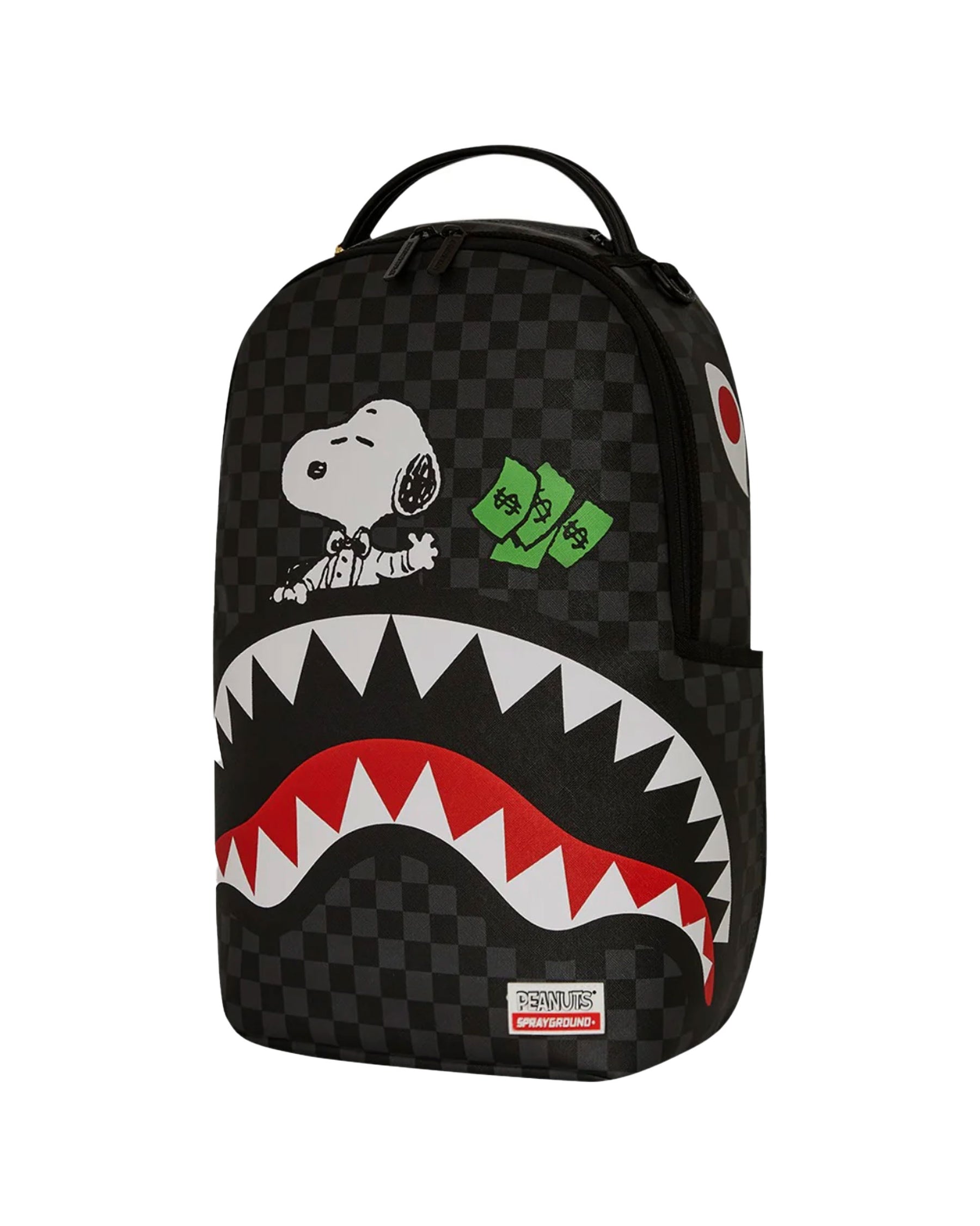 Sprayground Snoopy Top Shark Money Dlxsv Backpack