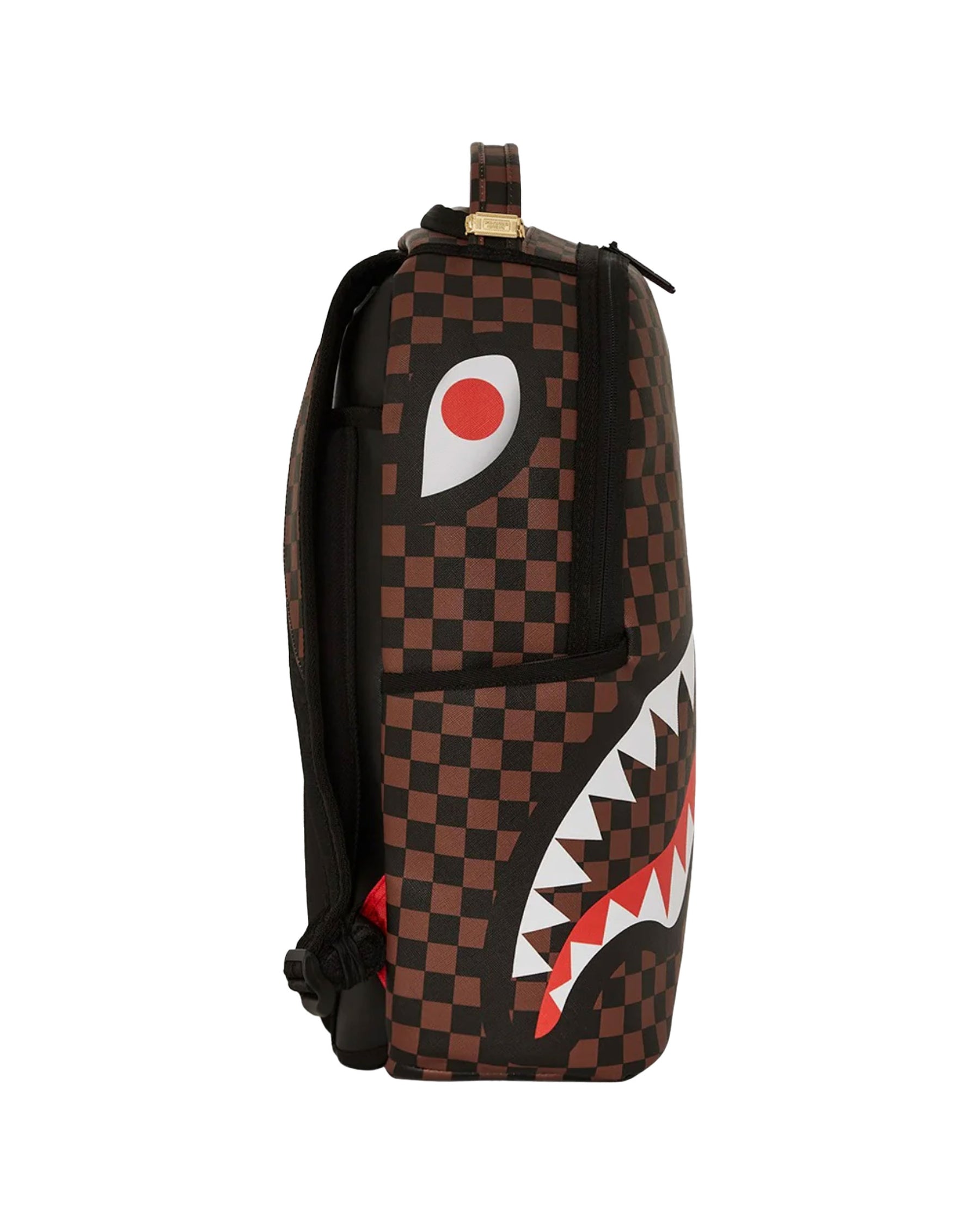 Sprayground Split Sip Pink Check Dlxsv Backpack