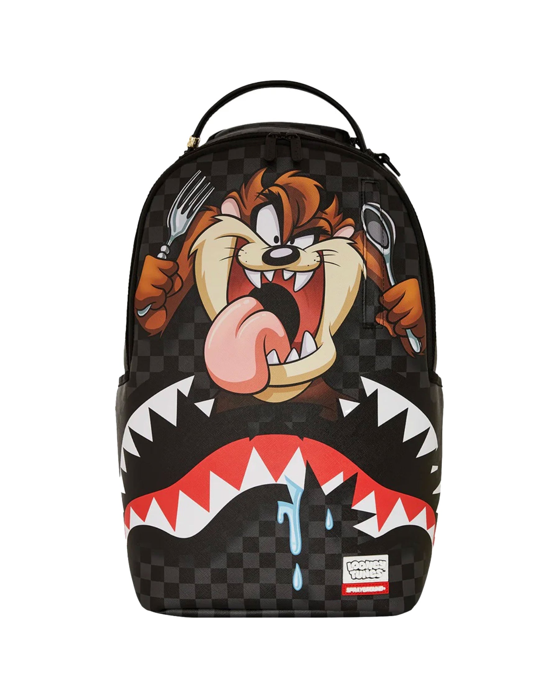 Sprayground Taz Shark Bite Bag Backpack