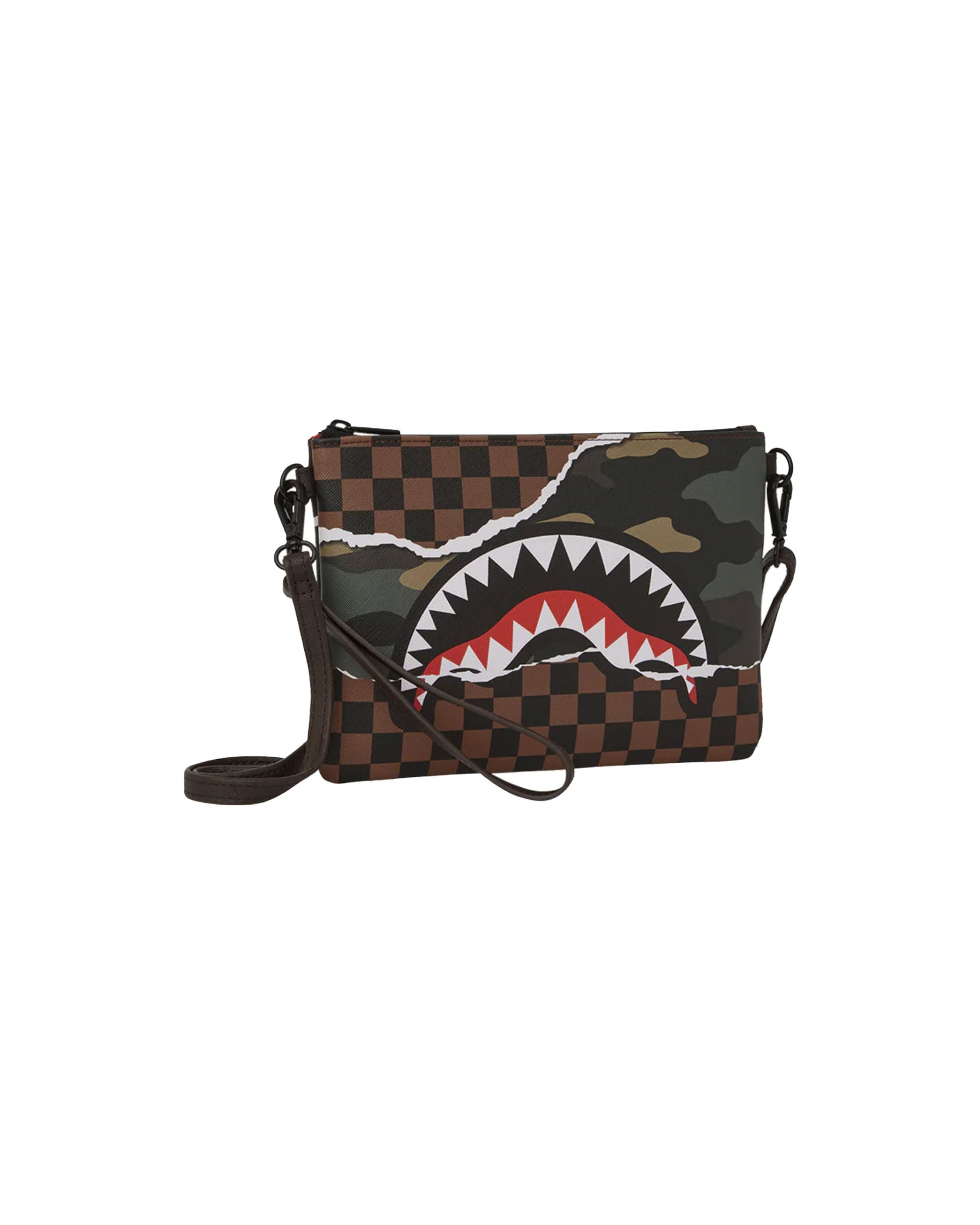 Sprayground Tear It Up Camo Pochette