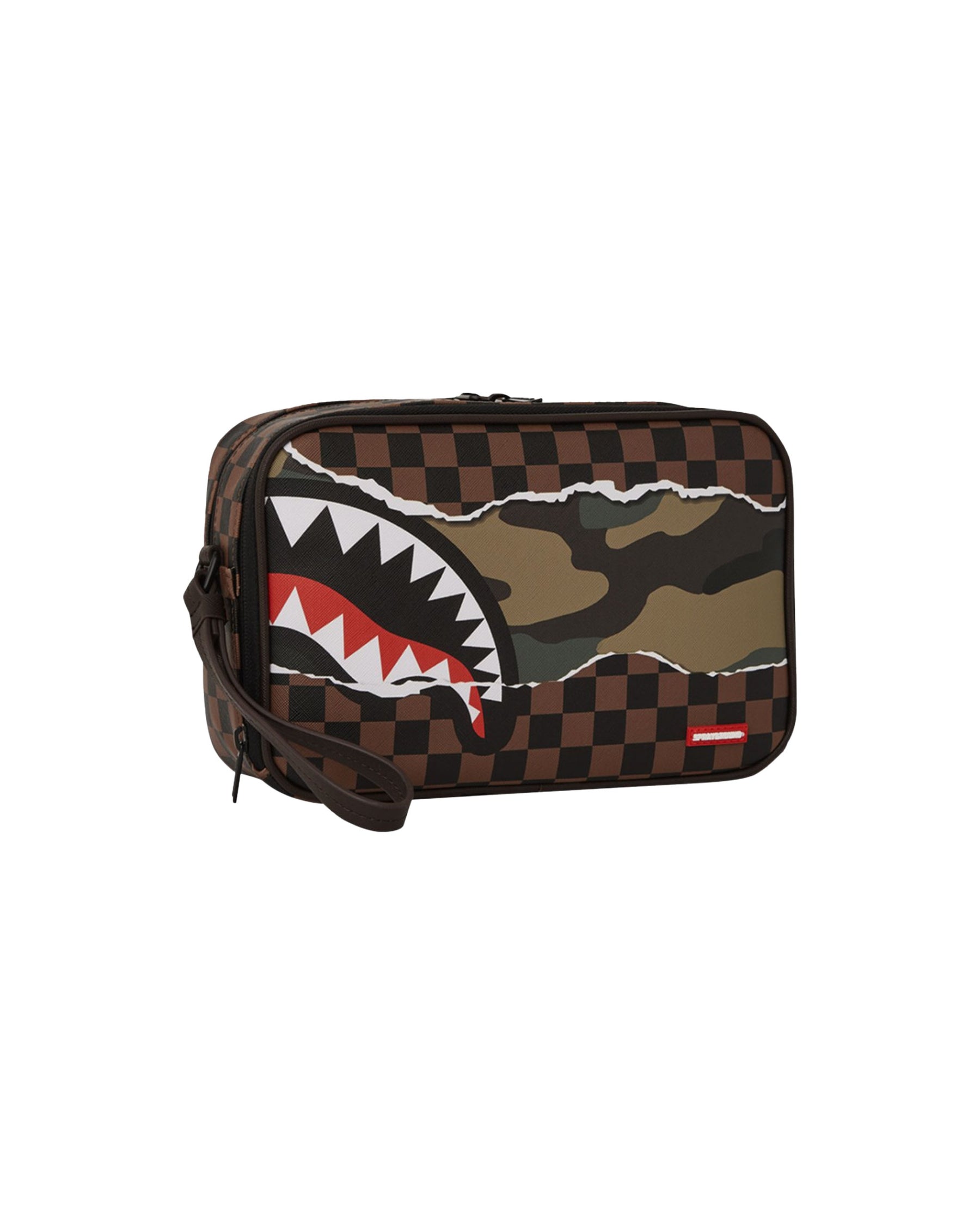 Sprayground Tear It Up Camo Toiletry