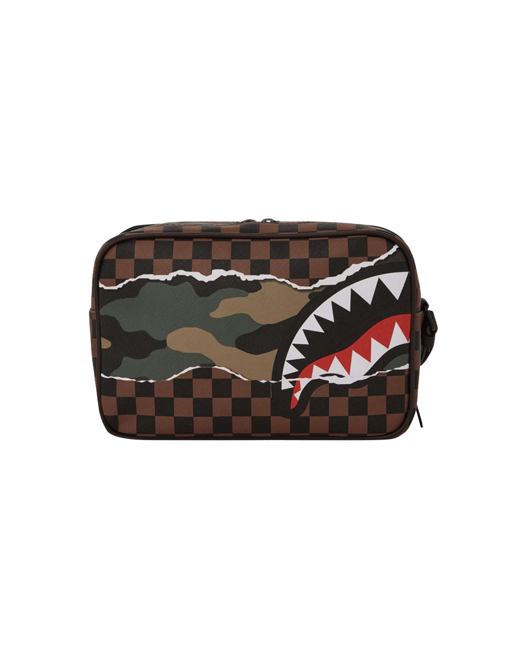 Sprayground Tear It Up Camo Toiletry