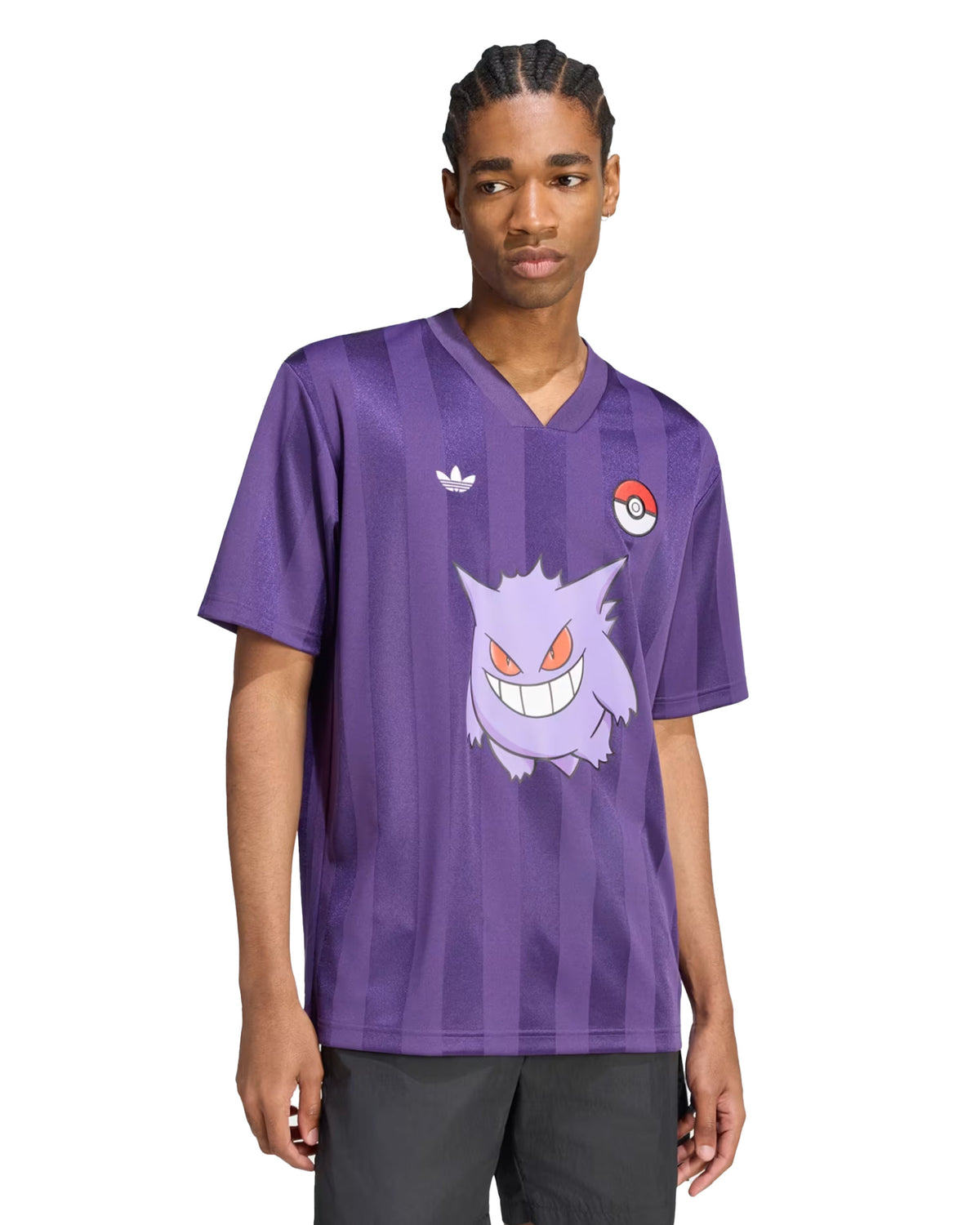 T-Shirt Adidas x Pokemon Jersey Tee Gengar Viola