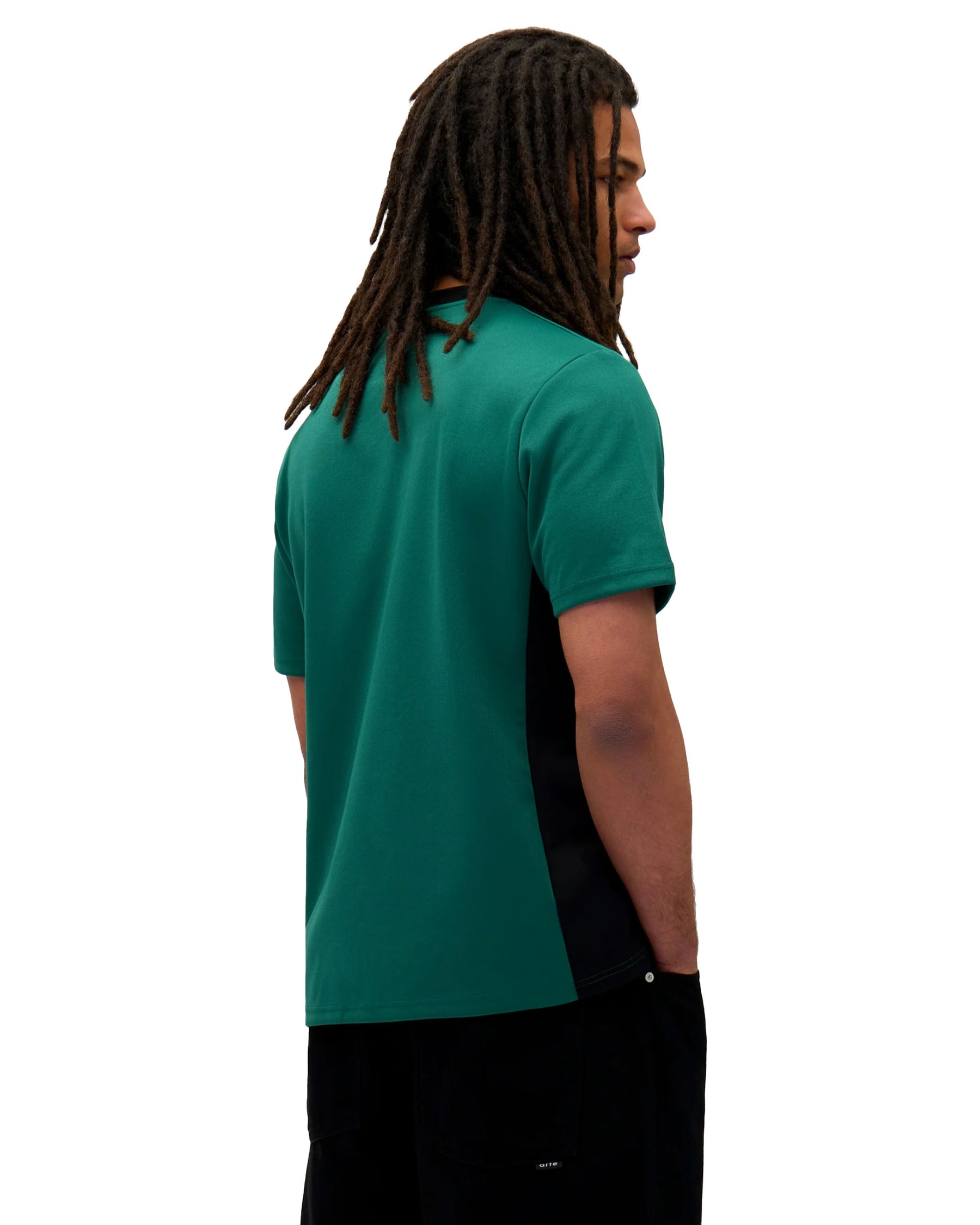 Arte Antwerp Footbal Tee Green Black
