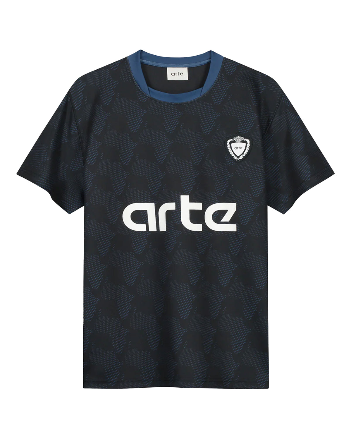 T-Shirt Arte Antwerp Football Shirt Black-Navy