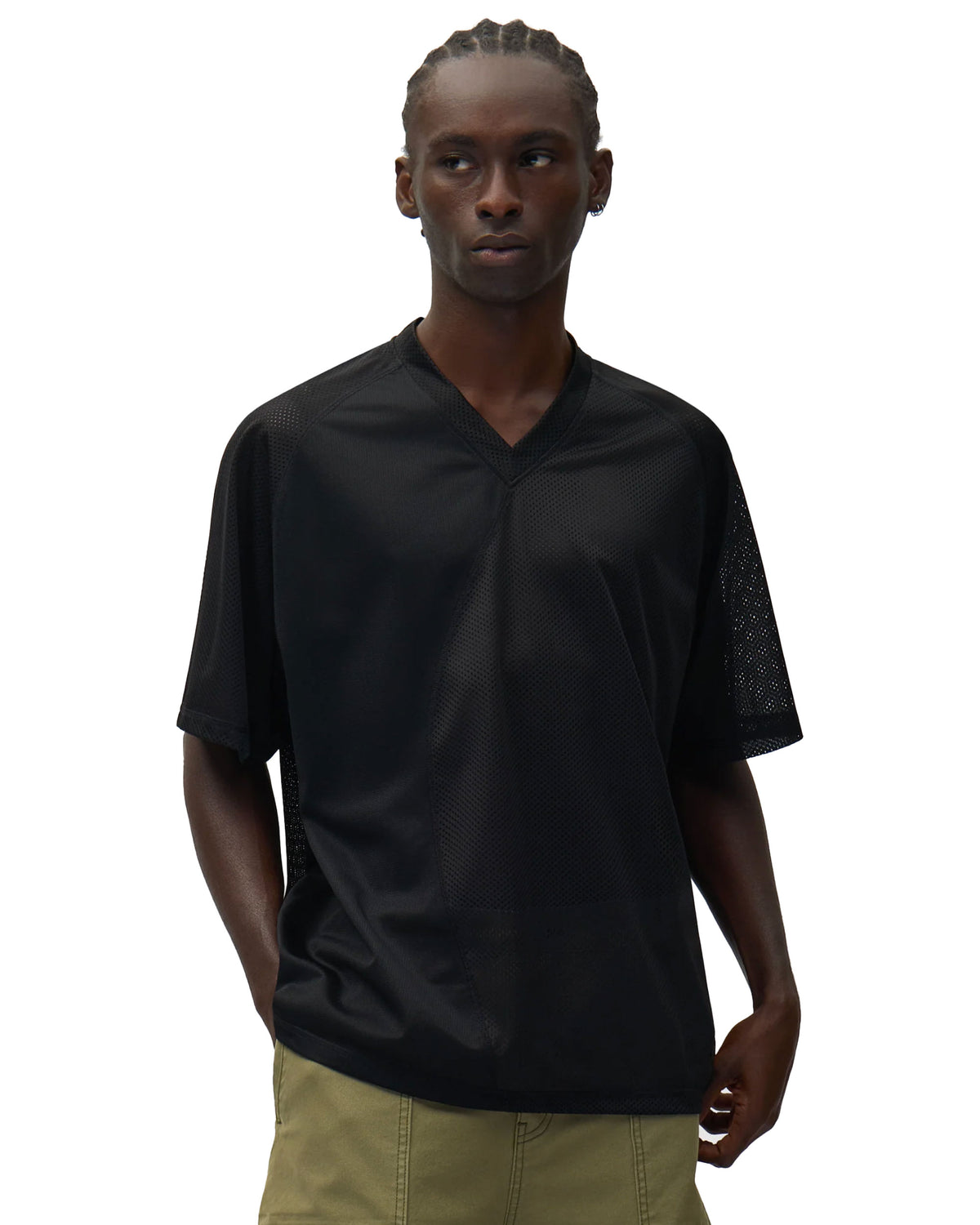 T-Shirt Arte Antwerp Multi Mesh Nero