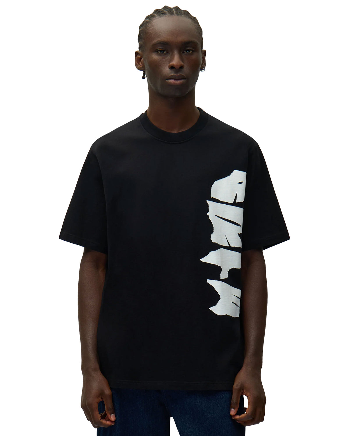 T-Shirt Arte Antwerp Side Logo Nero