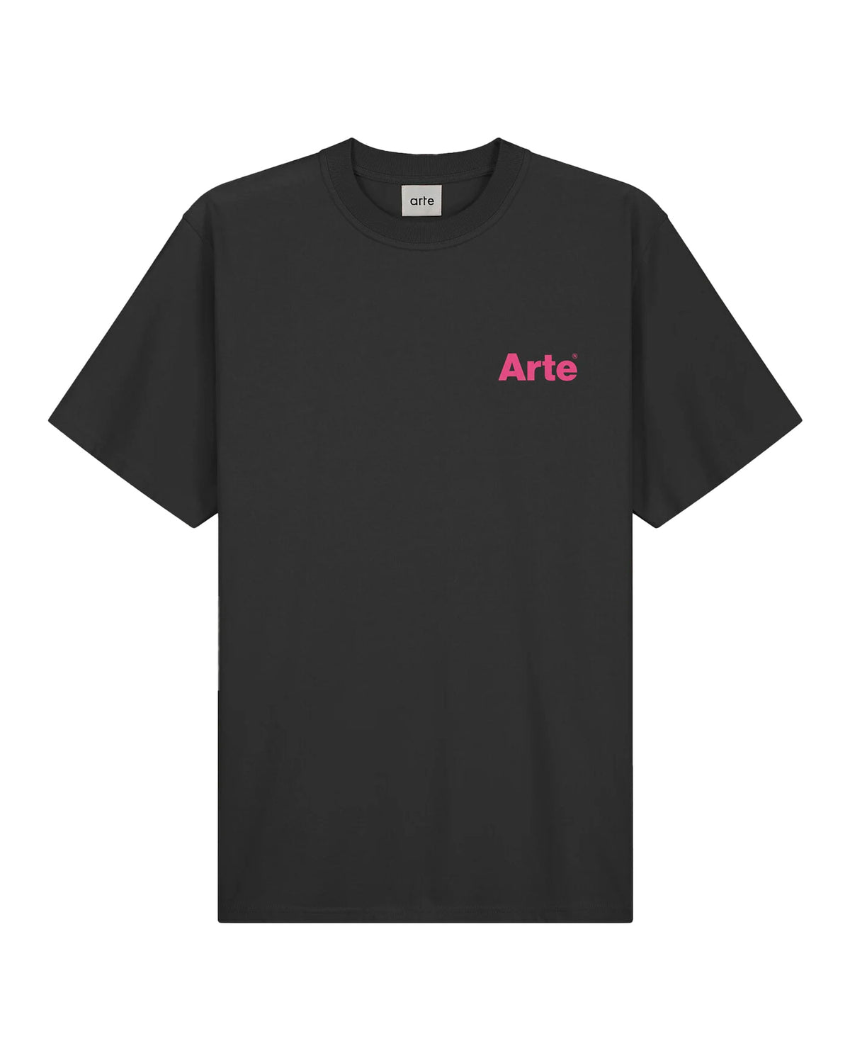 T-Shirt Arte Antwerp Teo Back Heart Black