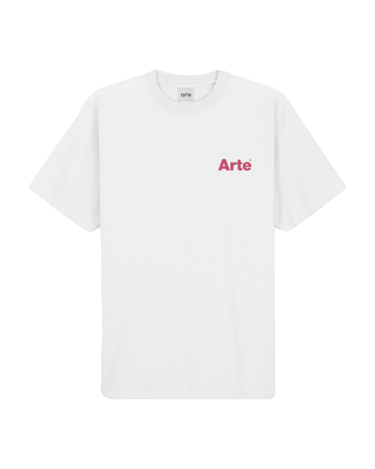 T-Shirt Arte Antwerp Teo Back Heart White