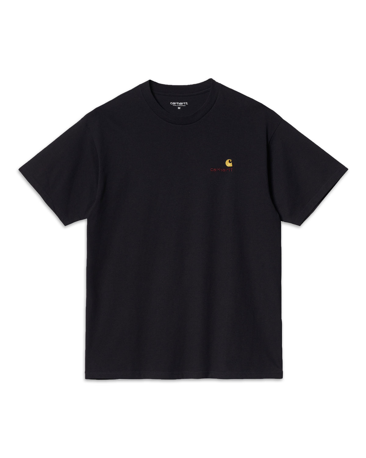 T-Shirt Carhartt American Script Nero