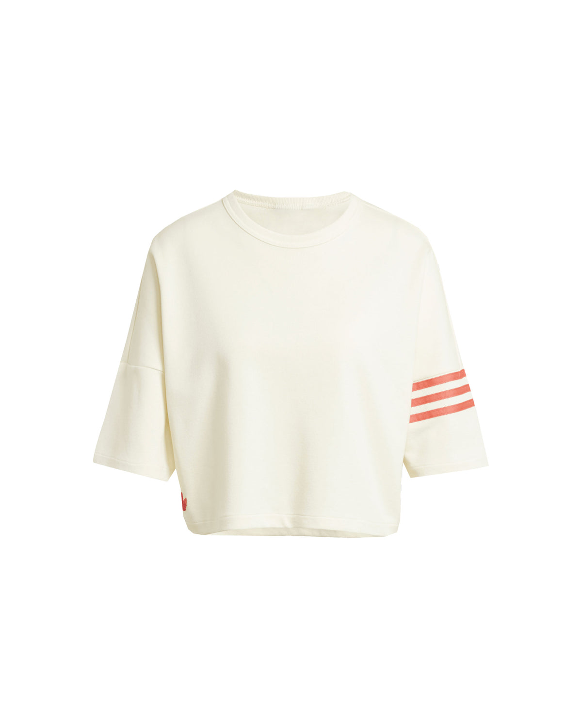 T-Shirt Crop Donna Adidas Neucl Tee Crewht-Reacor