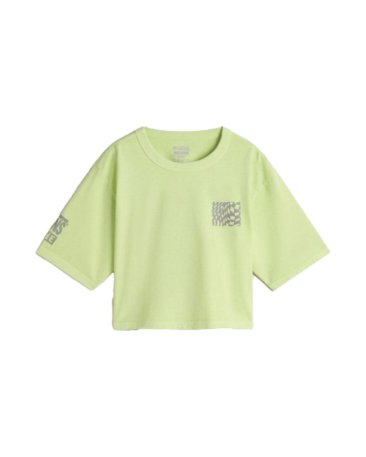 Vans Mte Big Cypress Boxy Short Tee Shadow Lime