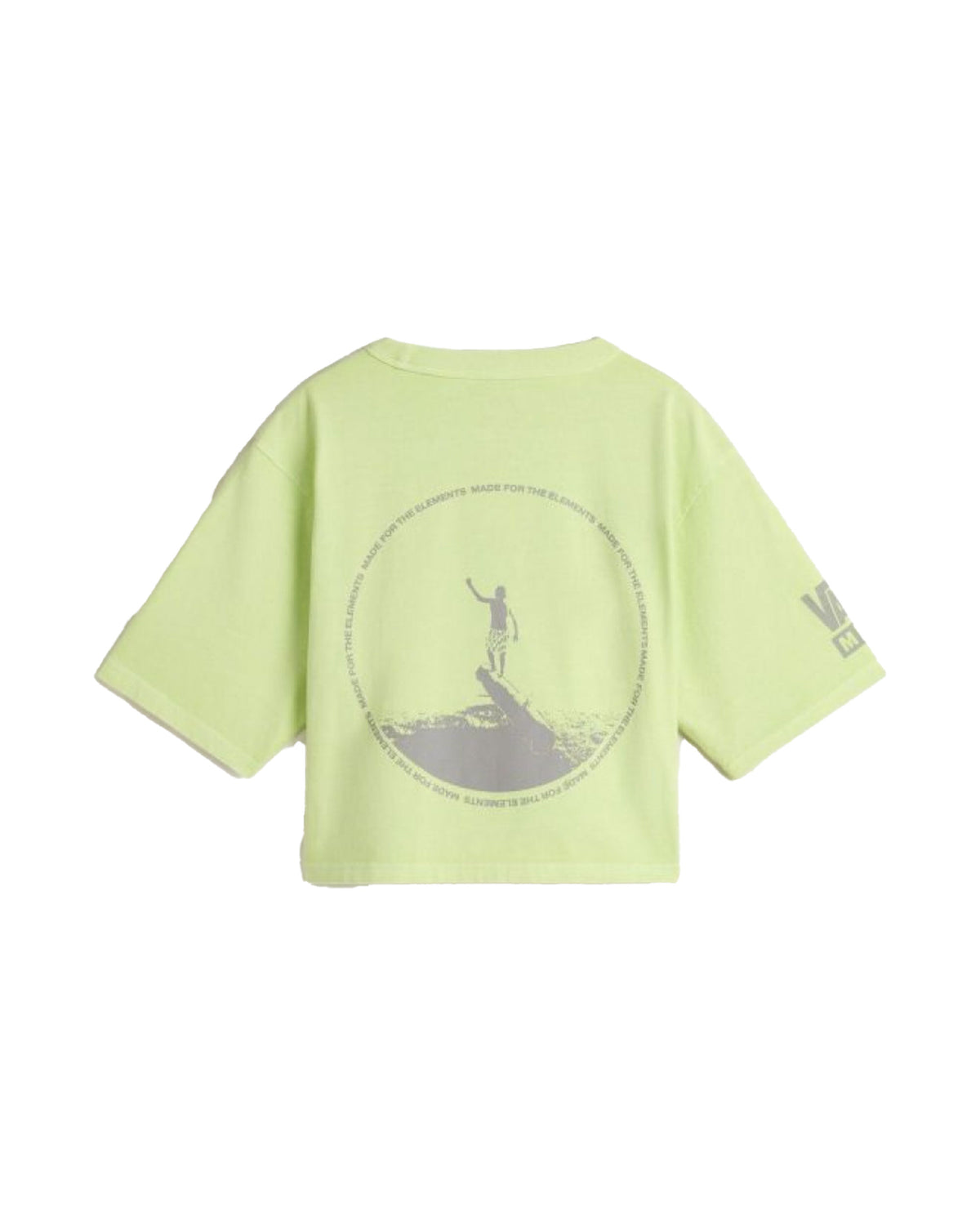 Vans Mte Big Cypress Boxy Short Tee Shadow Lime