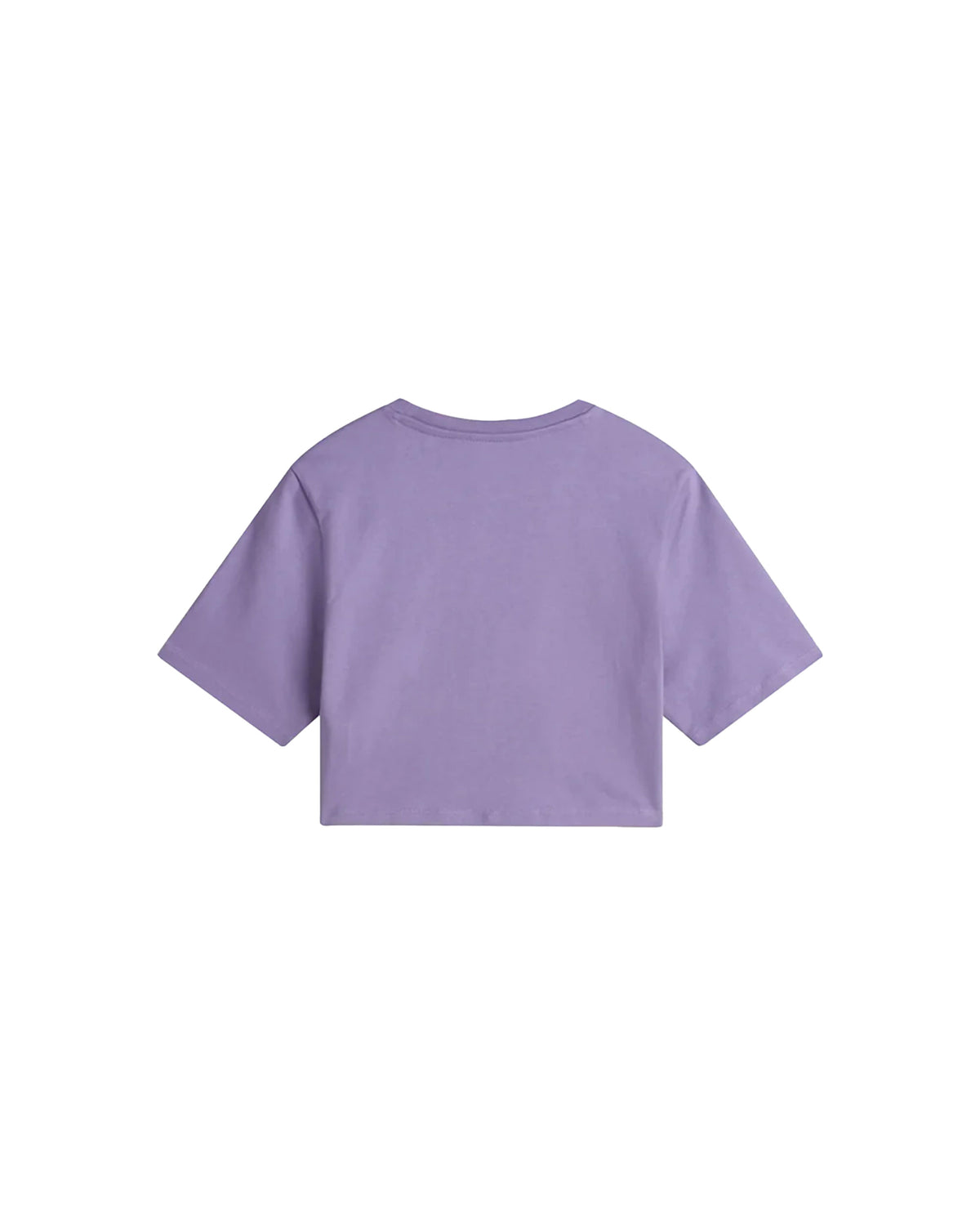 T-Shirt Crop Donna Vans Style 76 II Crew Crop Ss Purple Haze