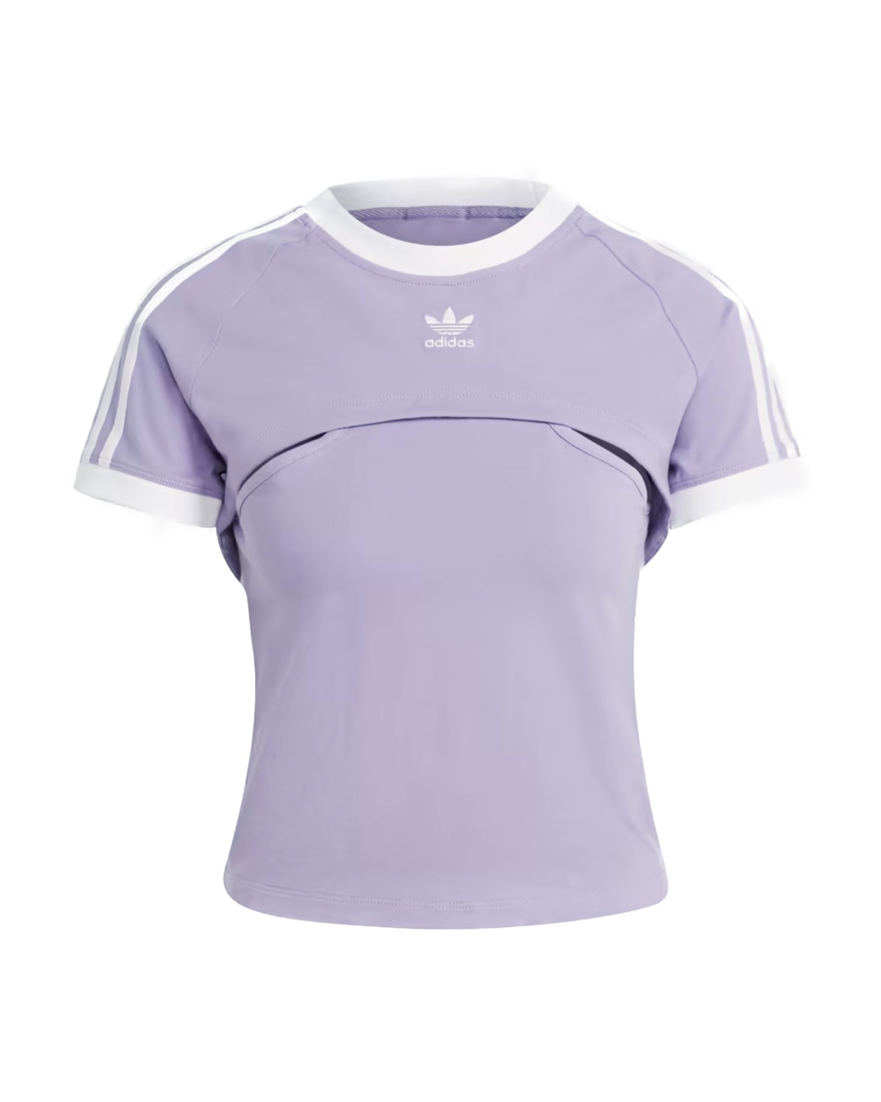 Woman Tee Adidas Lilac