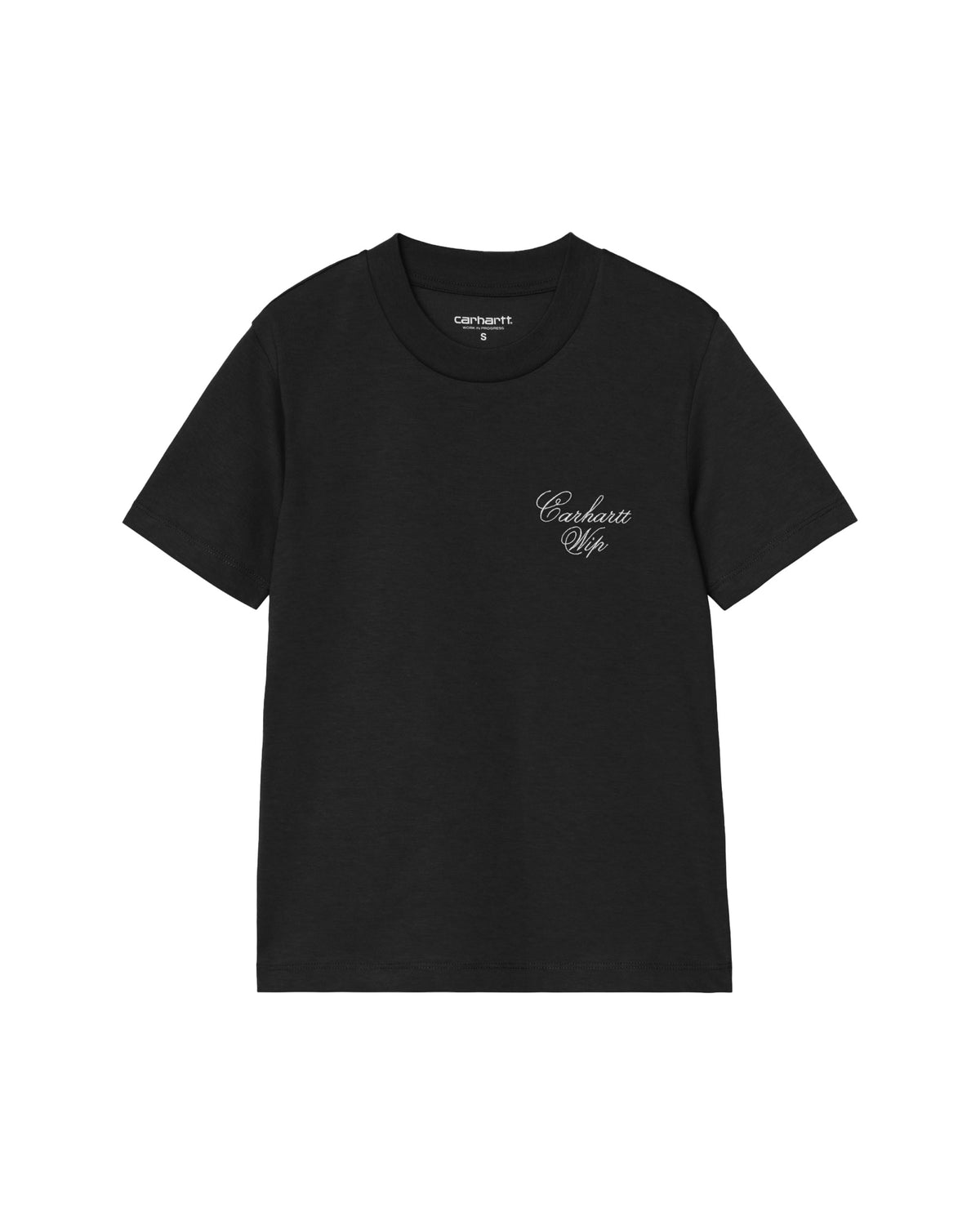 T-Shirt Donna Carhartt Wip Gracious Nero