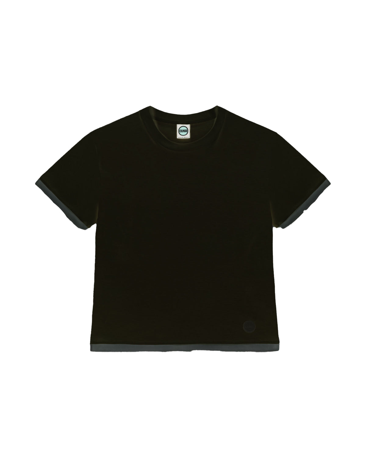 T-Shirt Donna Colmar Originals con Tulle Nera