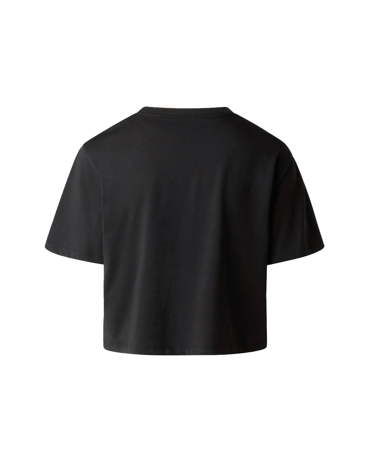 T-Shirt Donna Crop The North Face Simple Dome Nero