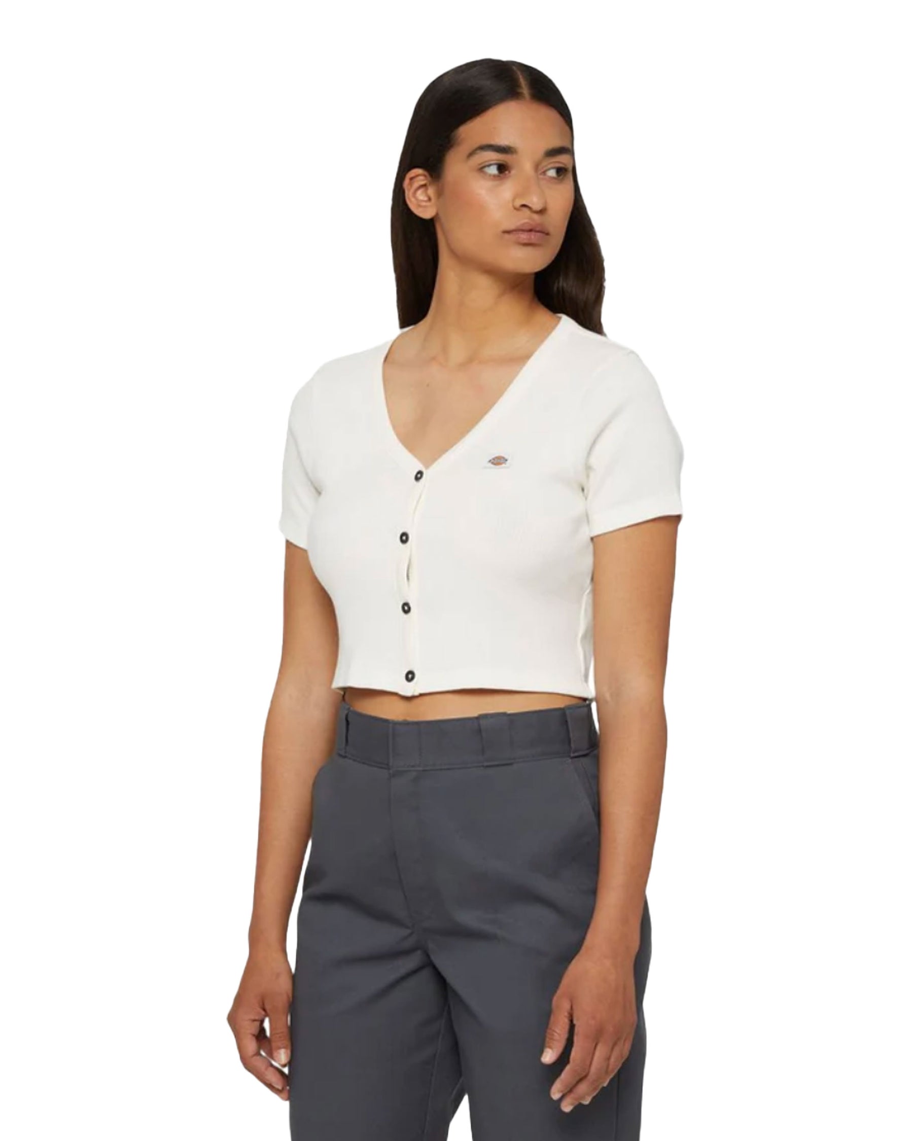 Women's Tee Dickies Emporia Cardigan Cloud