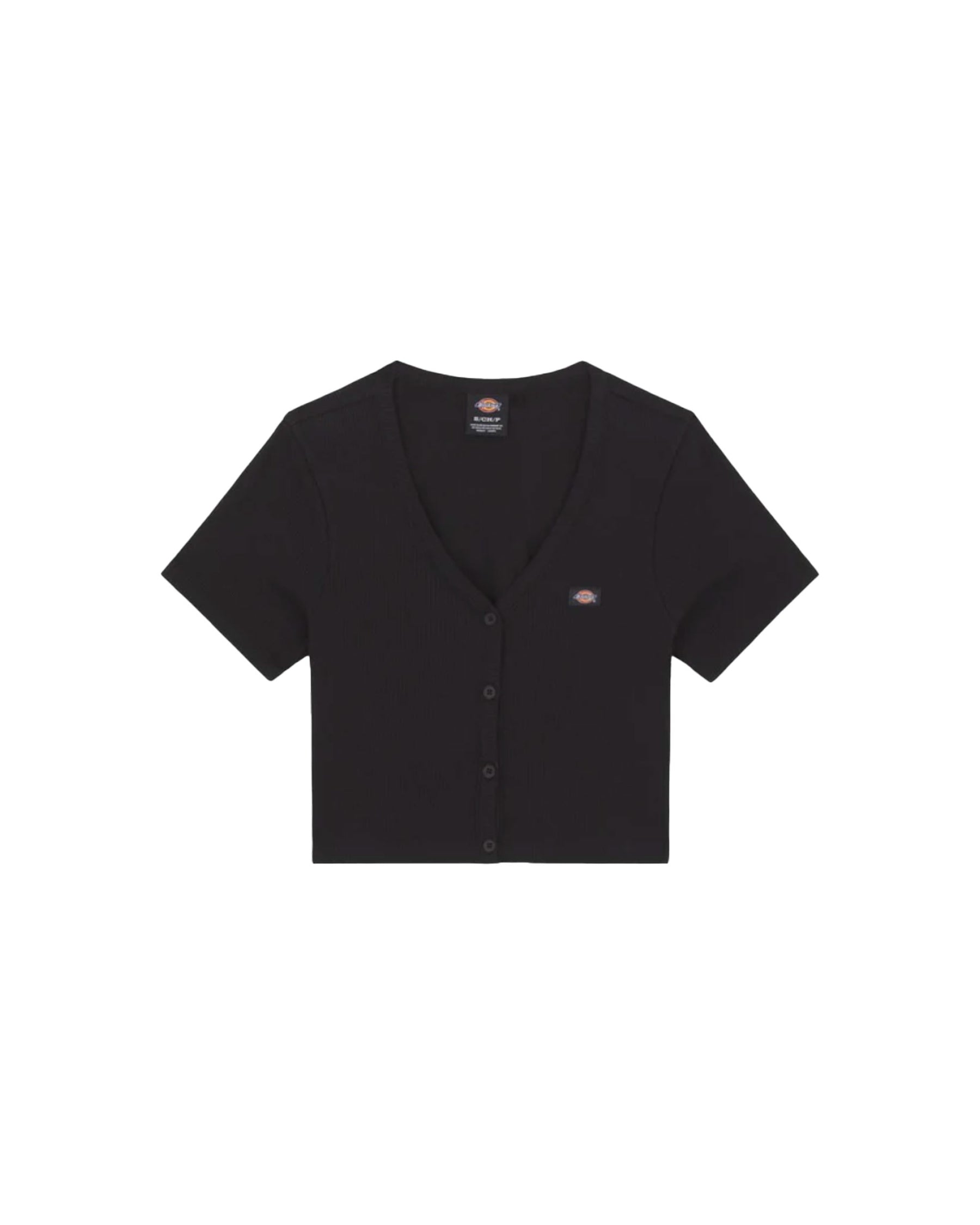 Woman's Tee Dickies Emporia Cardigan Black