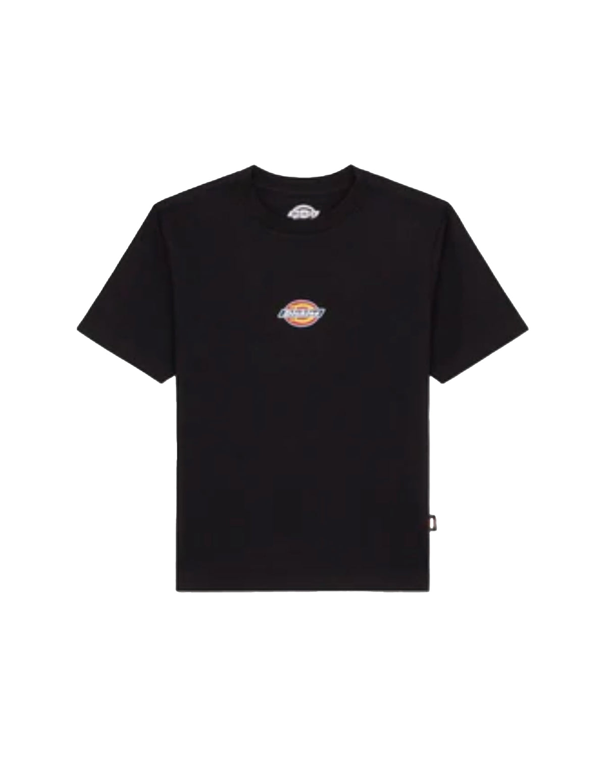 T-Shirt Donna Dickies Maple Valley Reg Tee W Nero