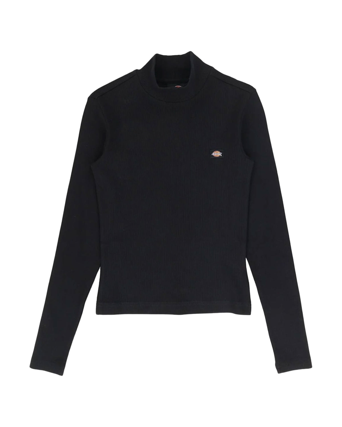 T-Shirt Donna Dickies Marysville Ls Tee Black