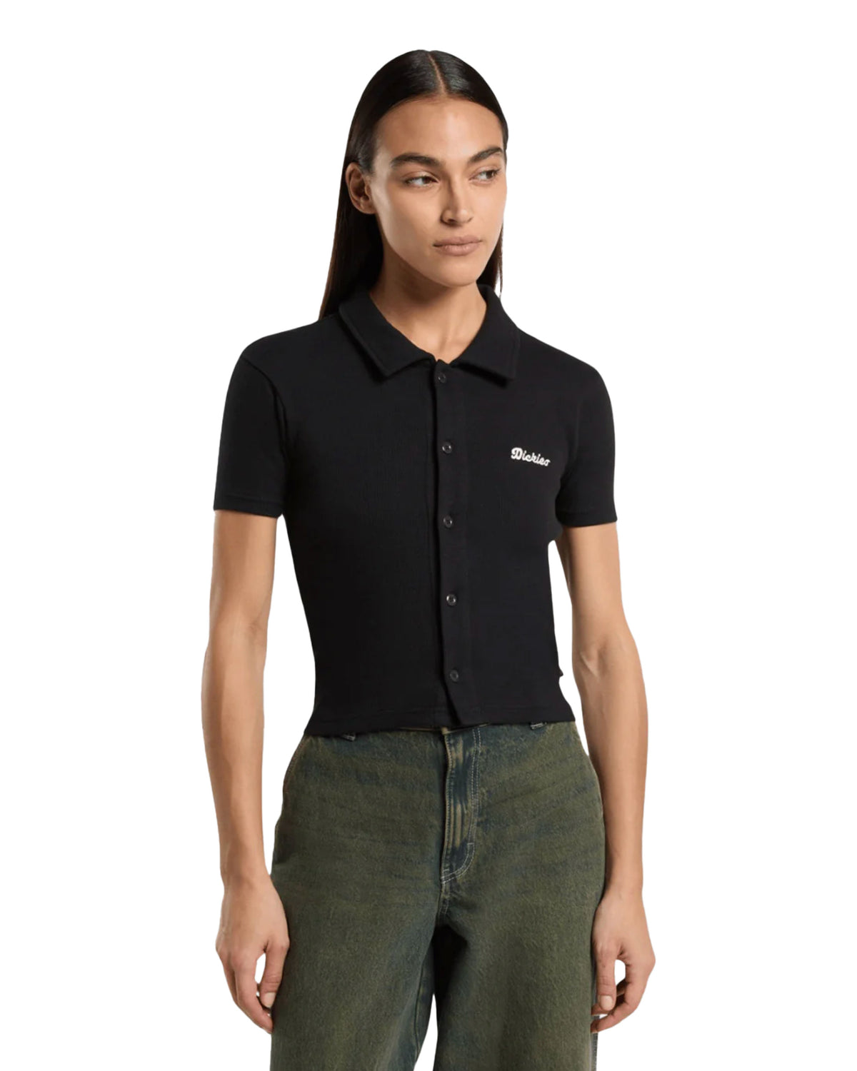 Polo Donna Dickies Tallasse Bt Tee W Black