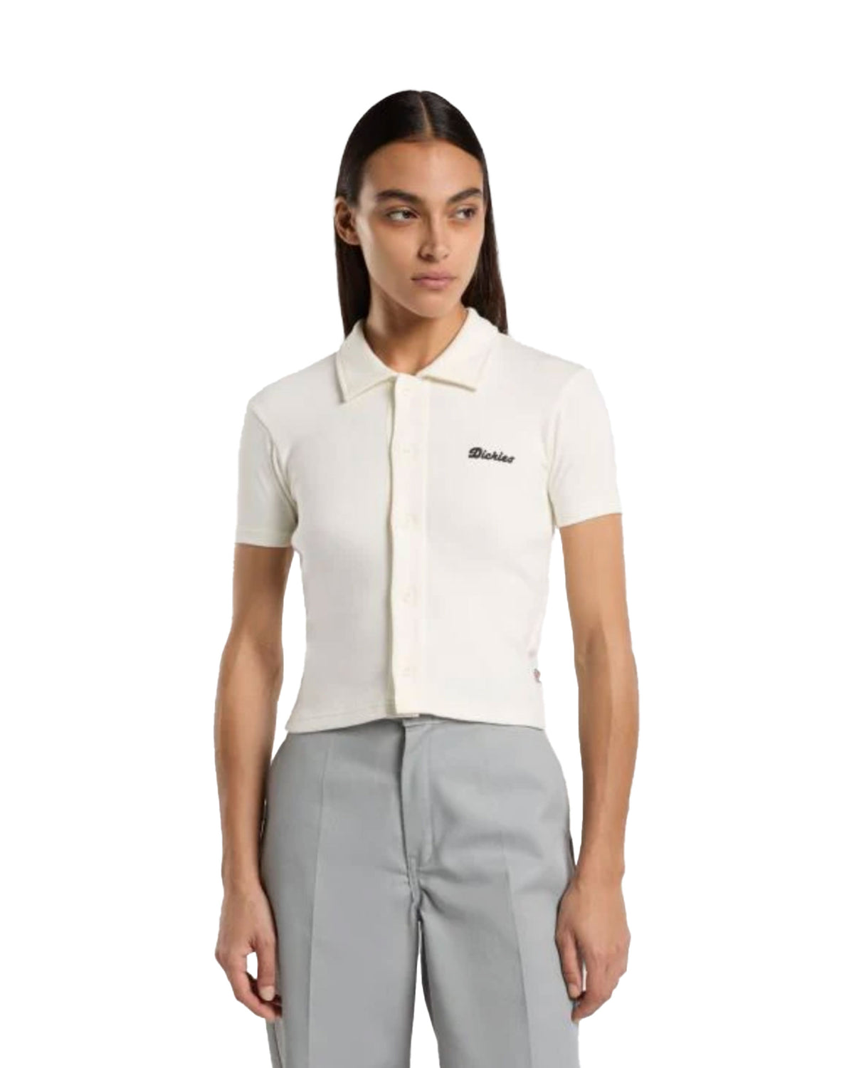 Polo Donna Dickies Tallasse Bt Tee W Egret