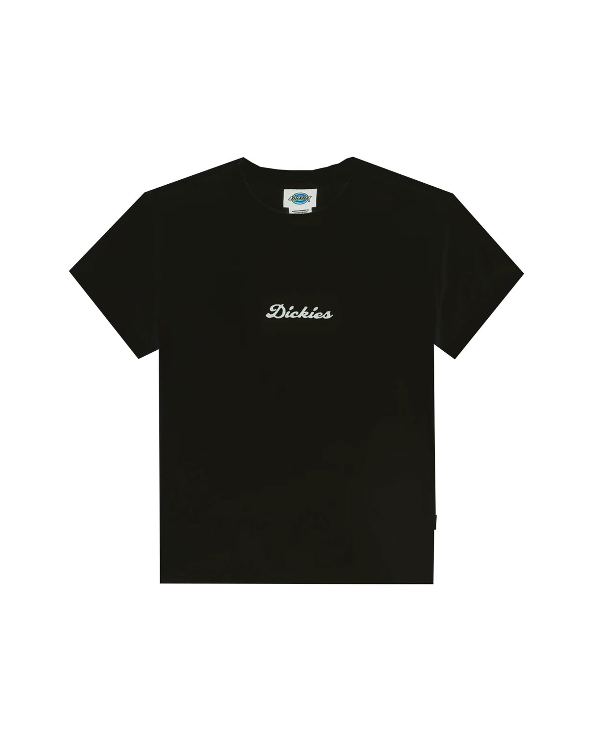 T-Shirt Donna Dickies Wellsville Ss Nero