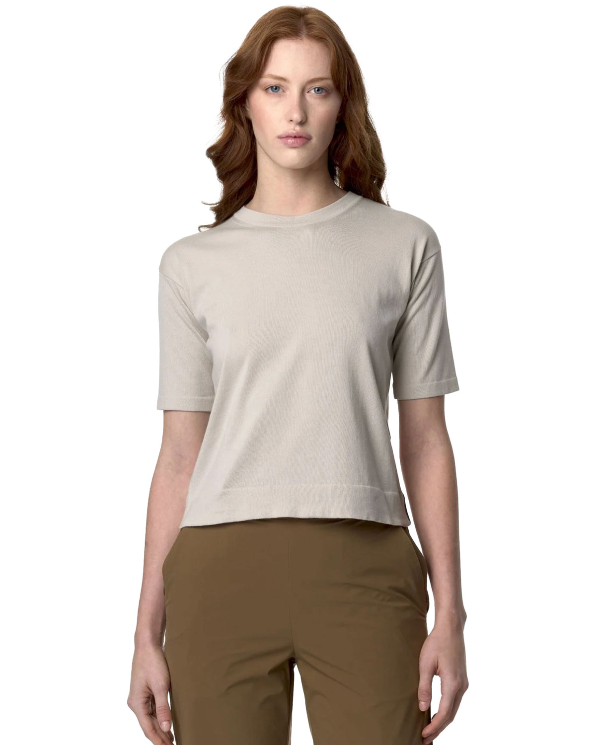 T-Shirt Donna Esmer Beige