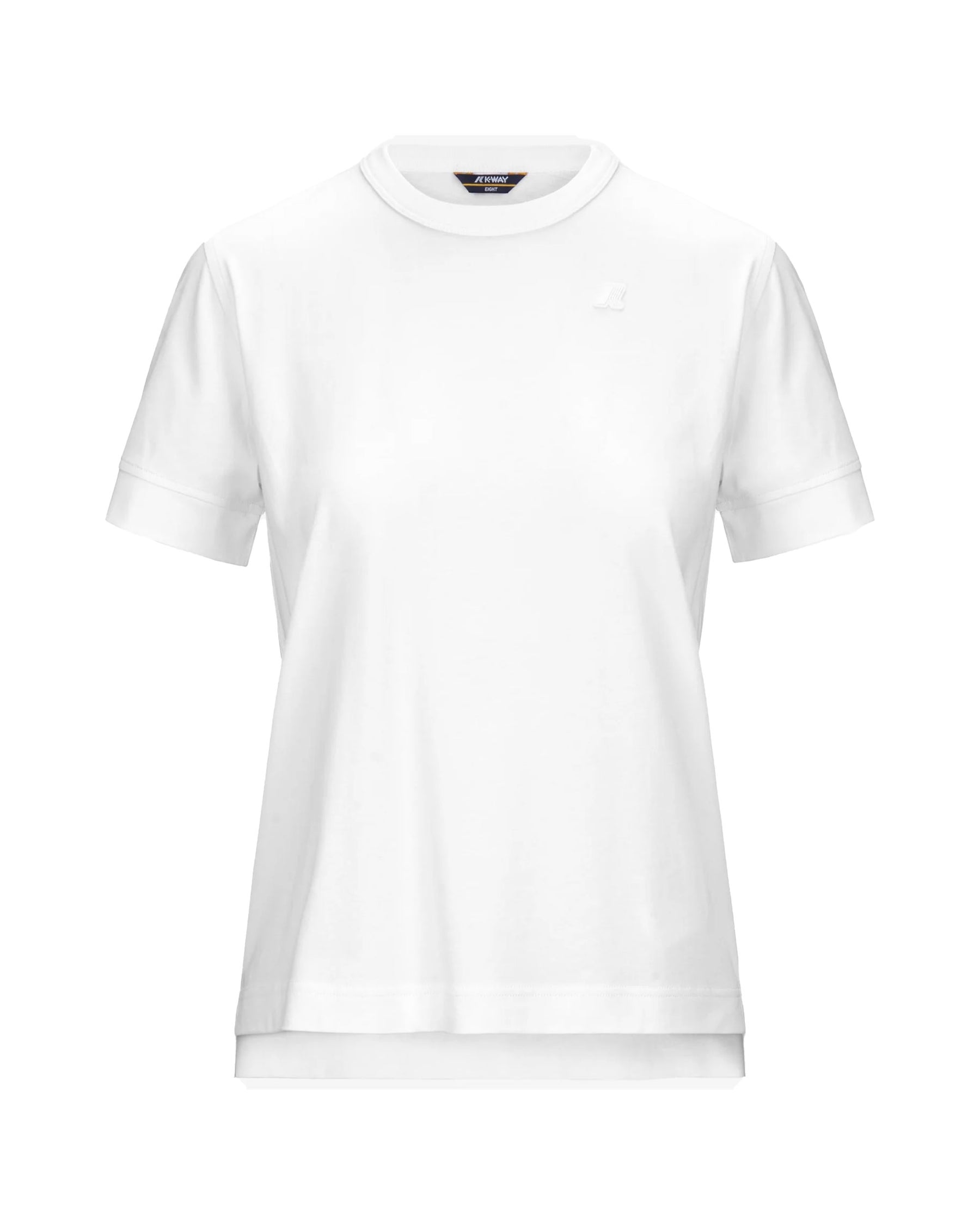 T-Shirt Donna K-Way Emel Bianco