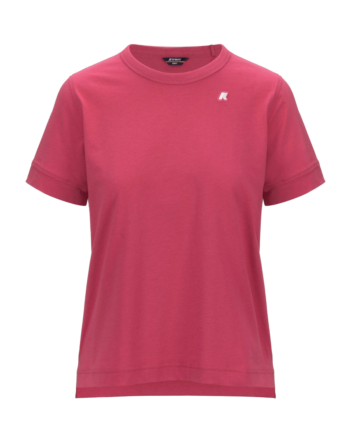 Woman's Tee K-Way Emel Fuxia
