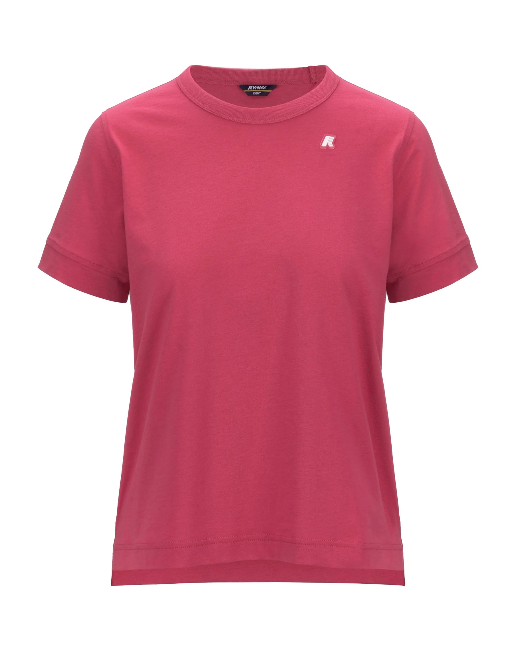 T-Shirt Donna K-Way Emel Fuxia