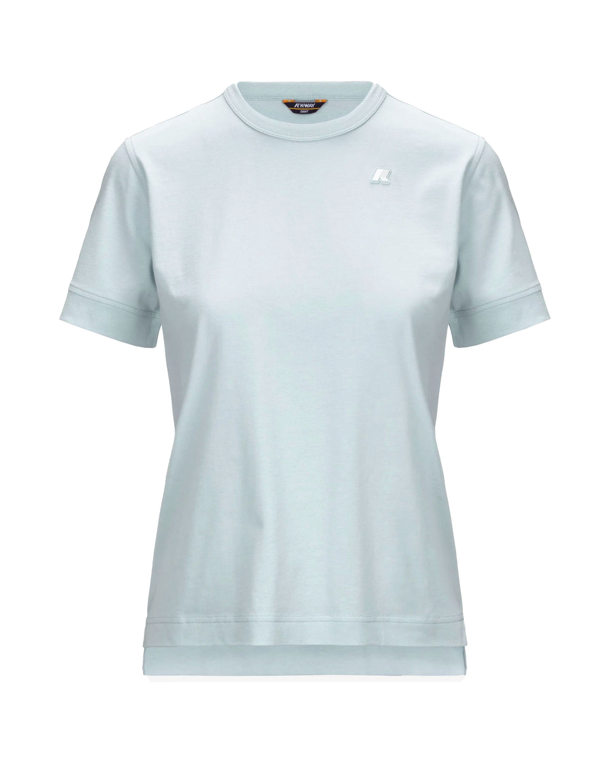 T-Shirt Donna K-Way Emel Jersey Celeste