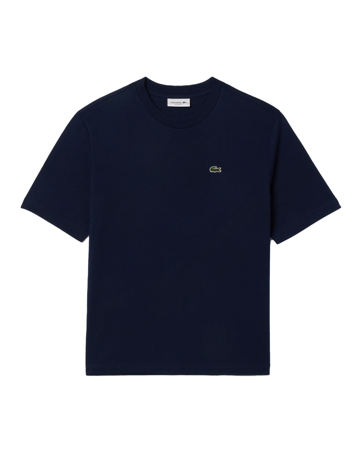 T-Shirt Donna Lacoste Classic Logo Blu