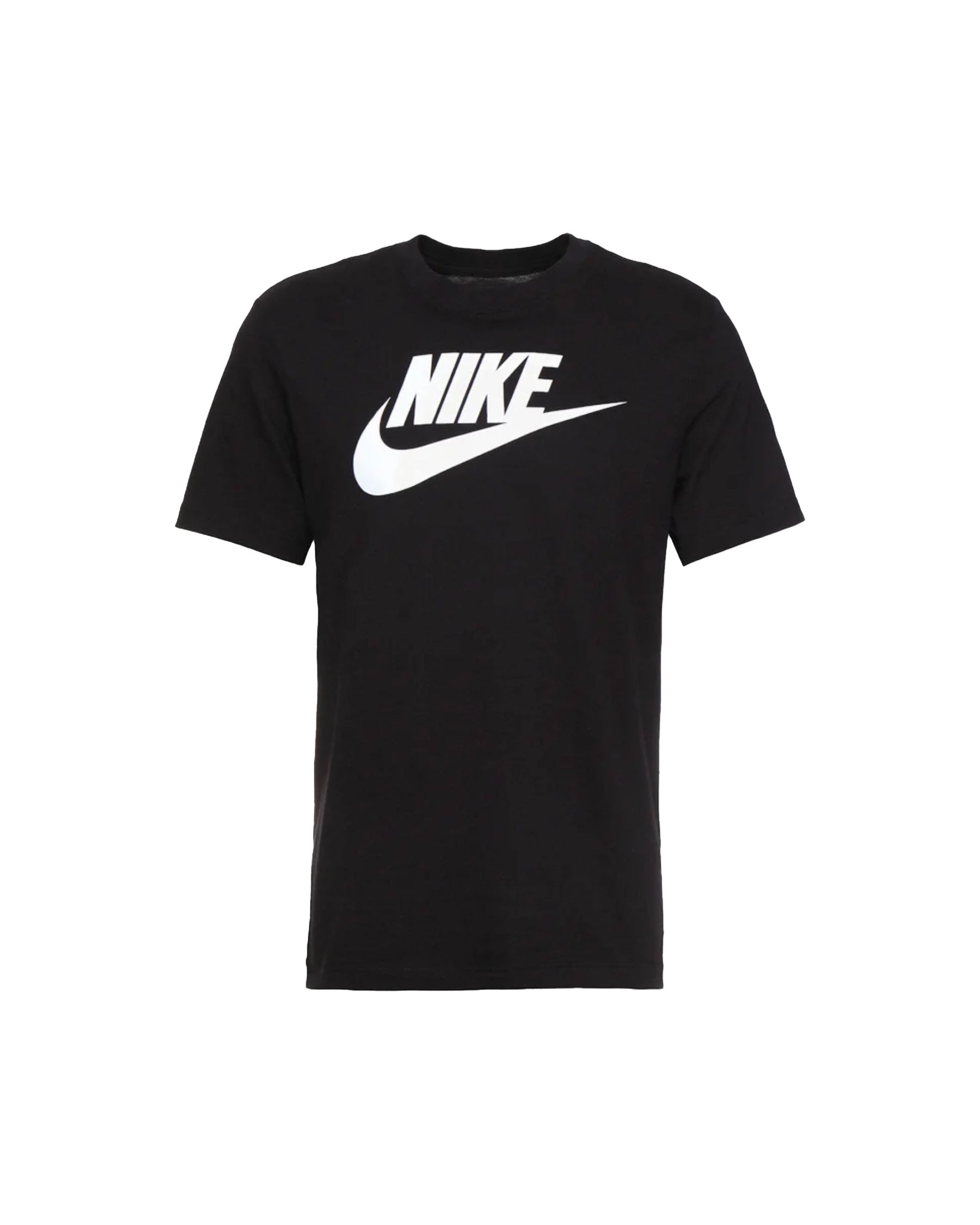 Woman's Tee Nike Big Logo Black