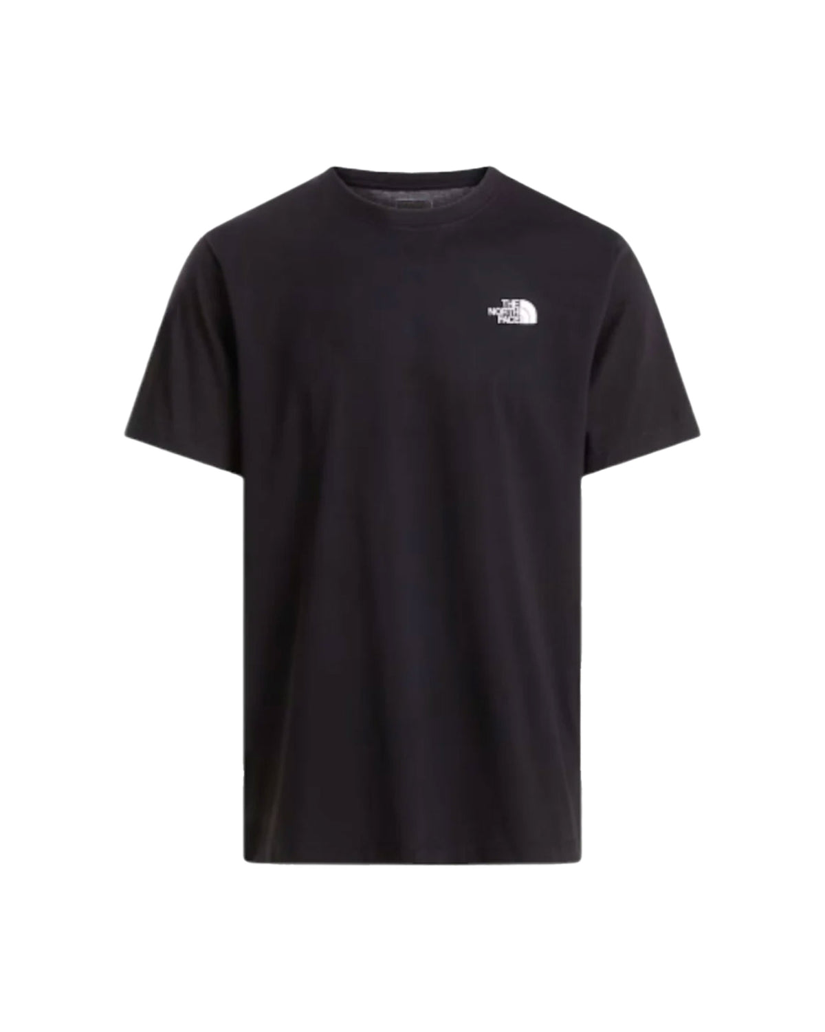 T-Shirt Donna The North Face Box Logo Nero