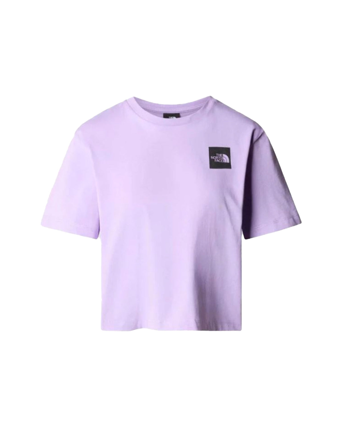 T-Shirt Donna The North Face Cropped Fine Tee