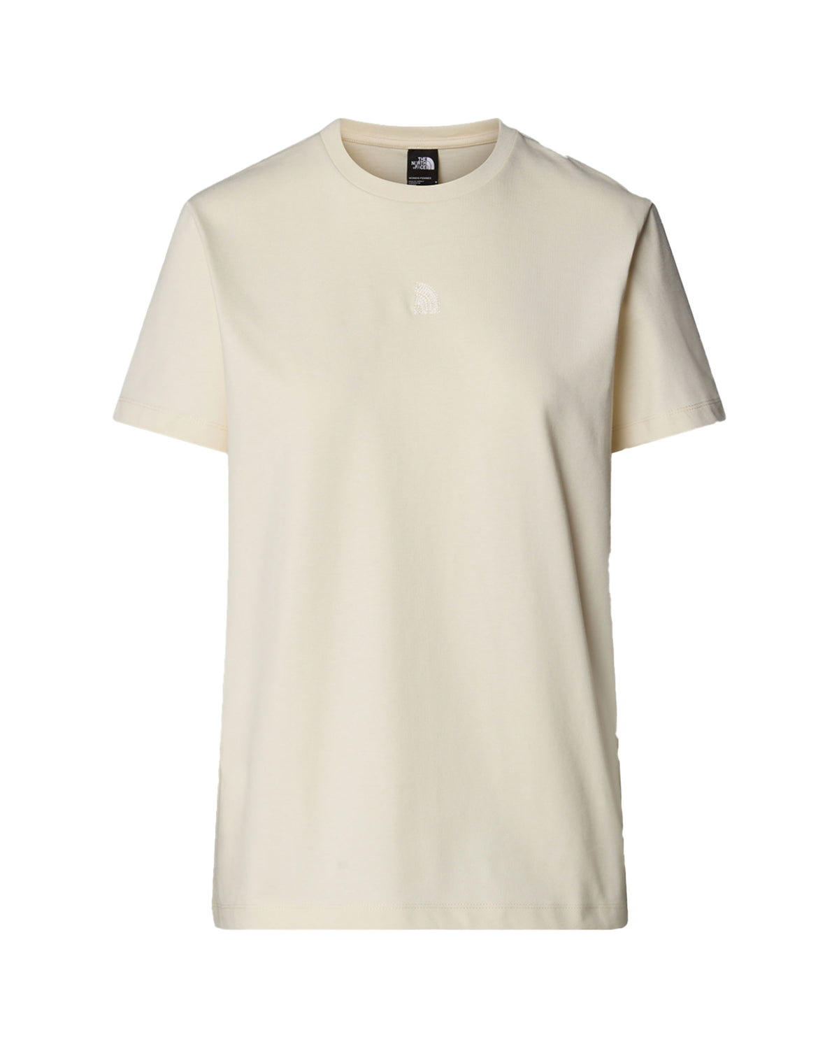 T-Shirt Donna The North Face Logo Rmst Relaxed Tee White Dune