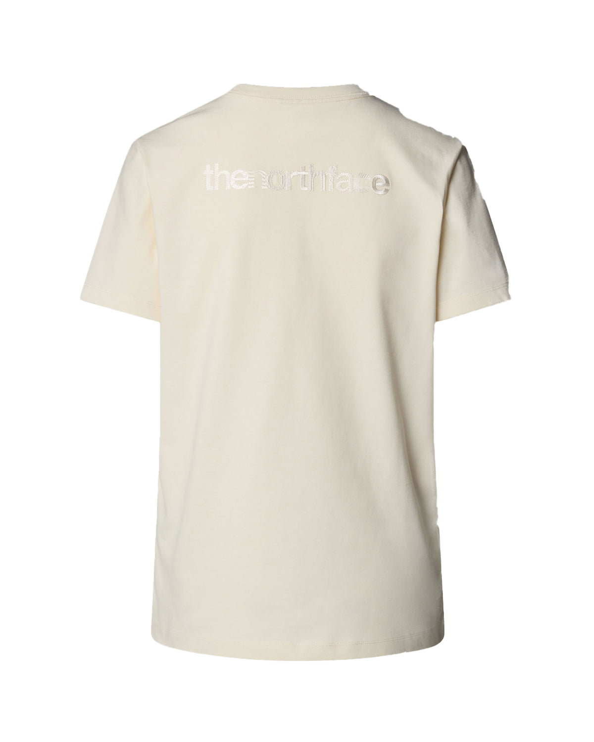 T-Shirt Donna The North Face Logo Rmst Relaxed Tee White Dune