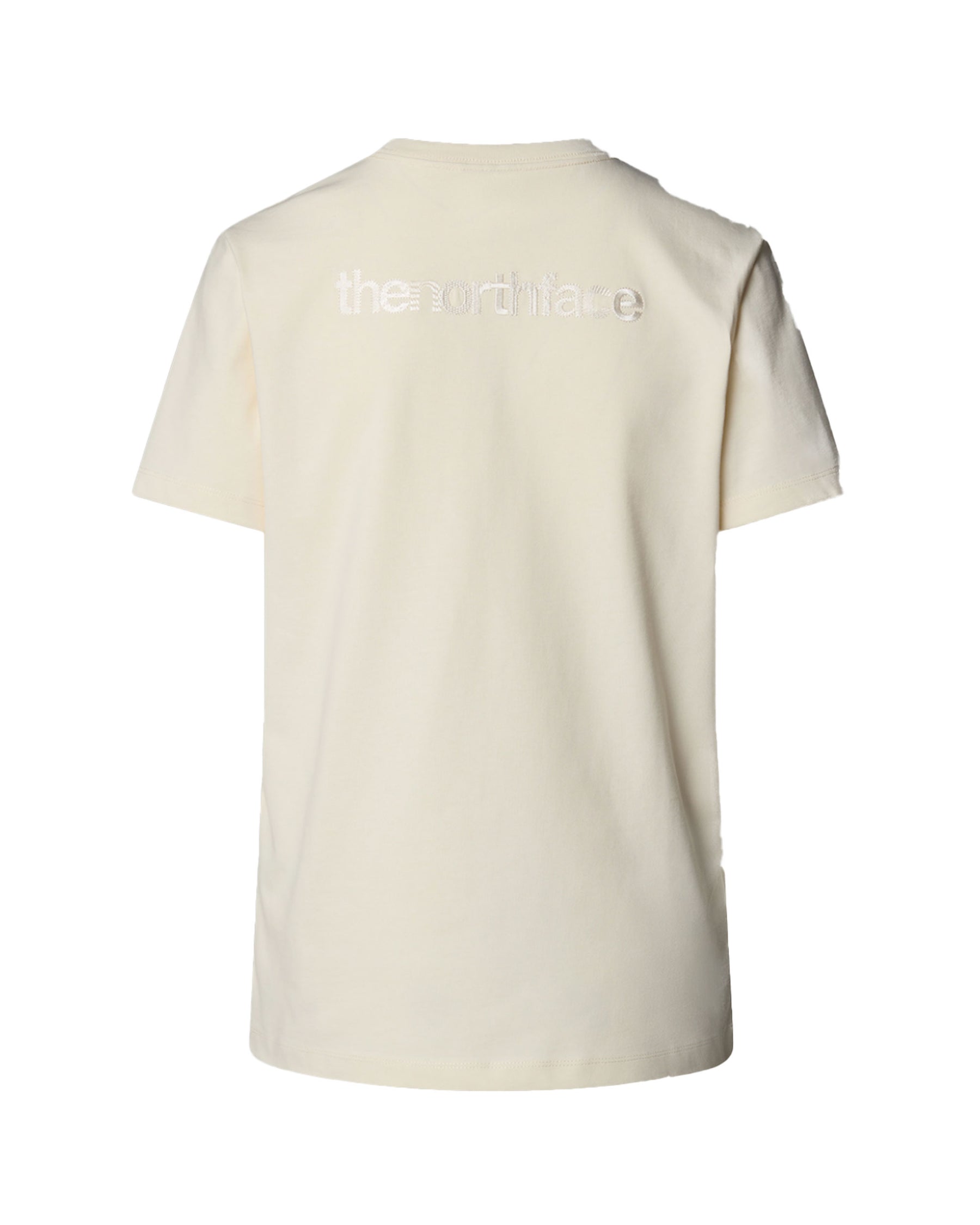 Women's T-shirt The North Face Logo Rmst Relaxed Tee White Dune