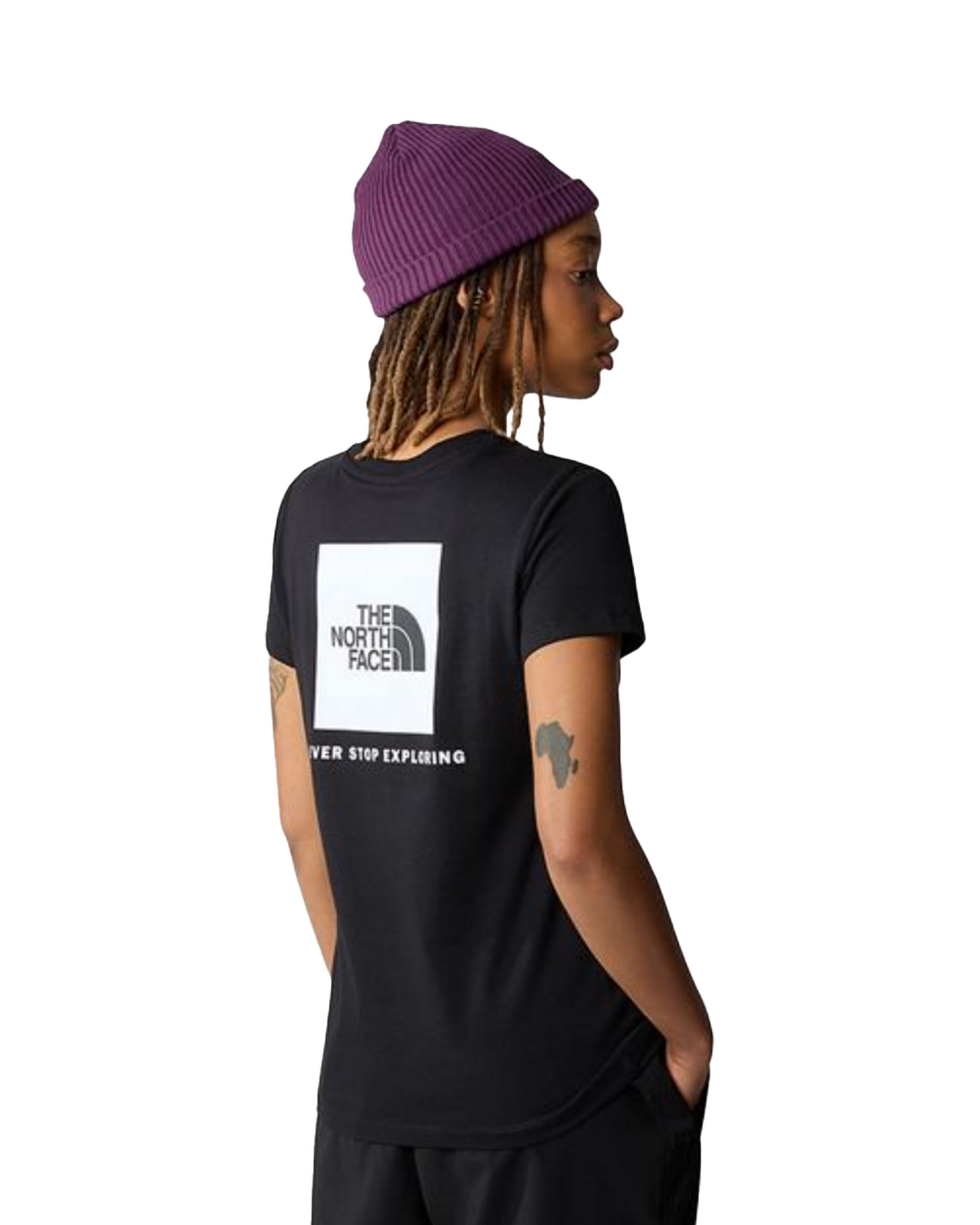 Woman's Tee The North Face Redbox Black
