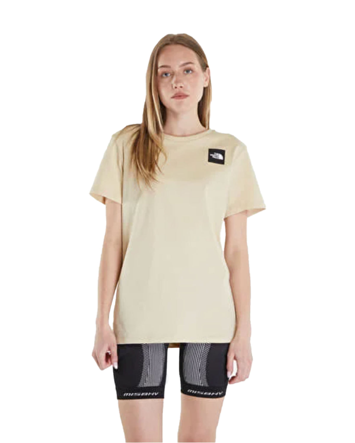 T-Shirt Donna The North Face Relaxed Fine Beige