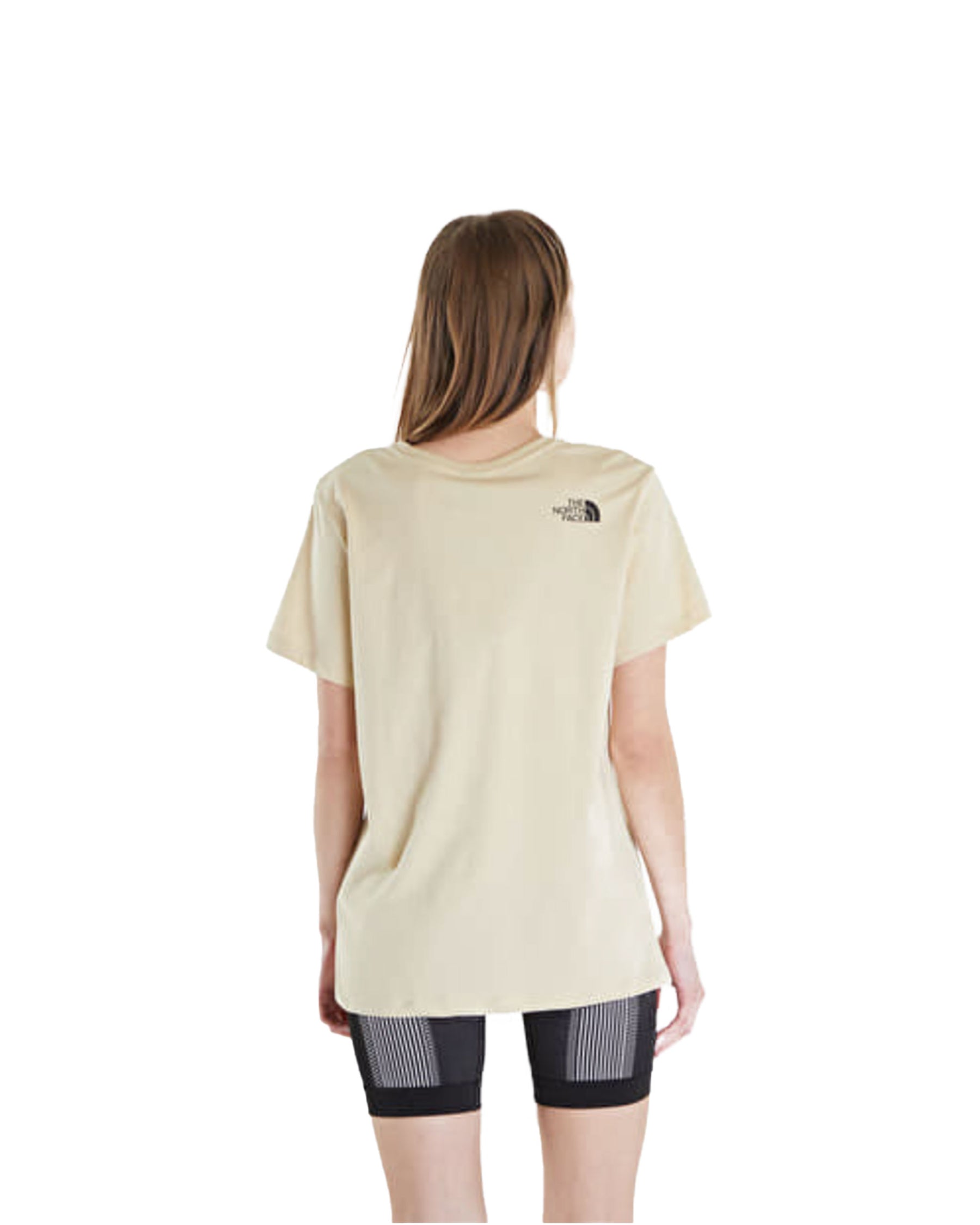Woman's Tee The North Face Relaxed Fine Beige