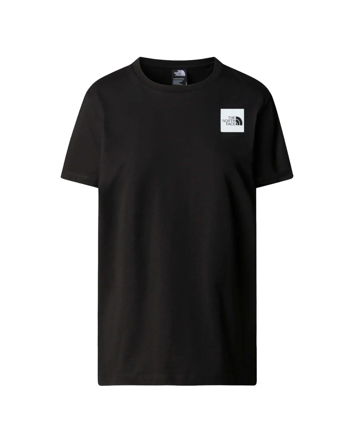 T-Shirt Donna The North Face Relaxed Fine Black