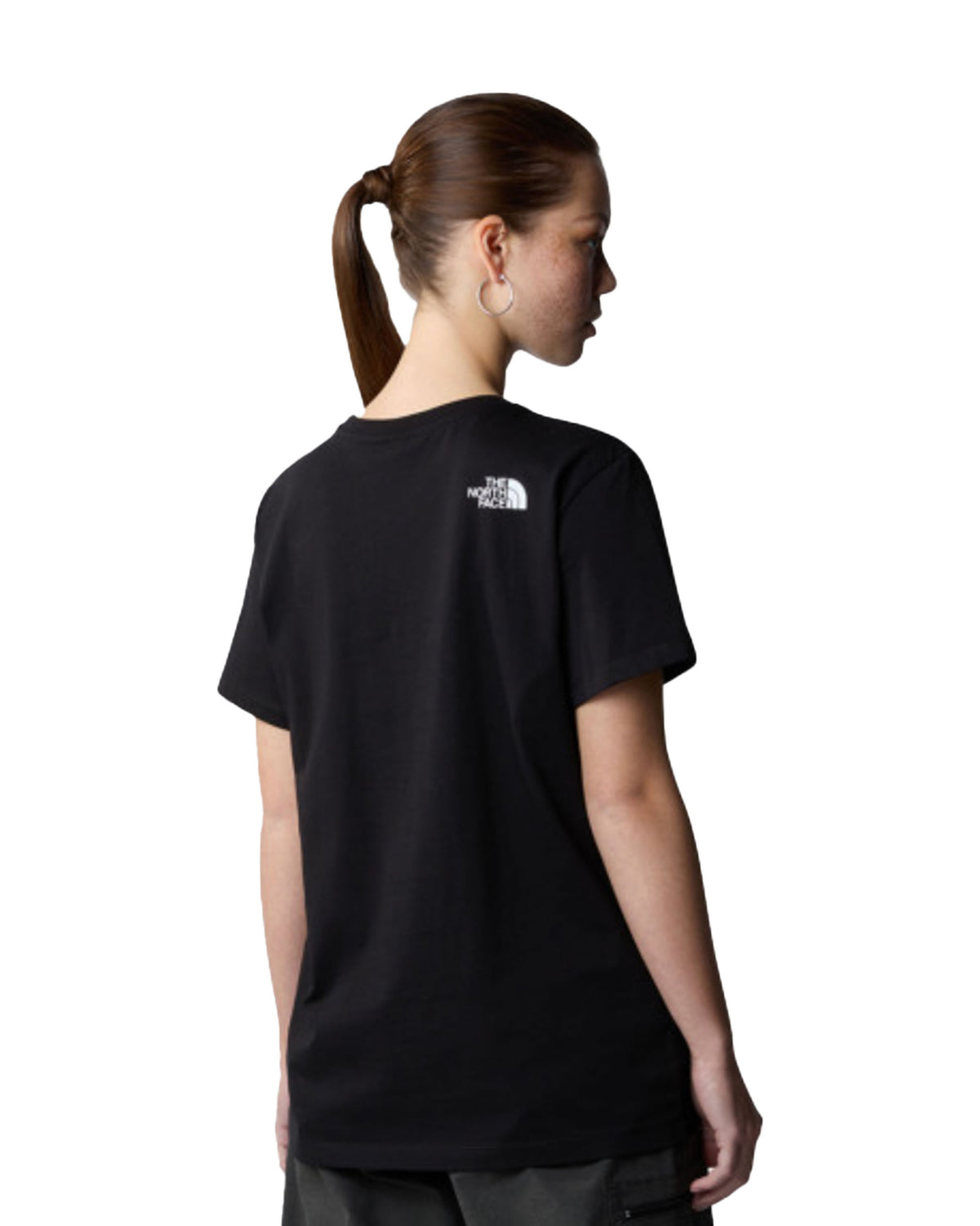 T-Shirt Donna The North Face Relaxed Fine Black