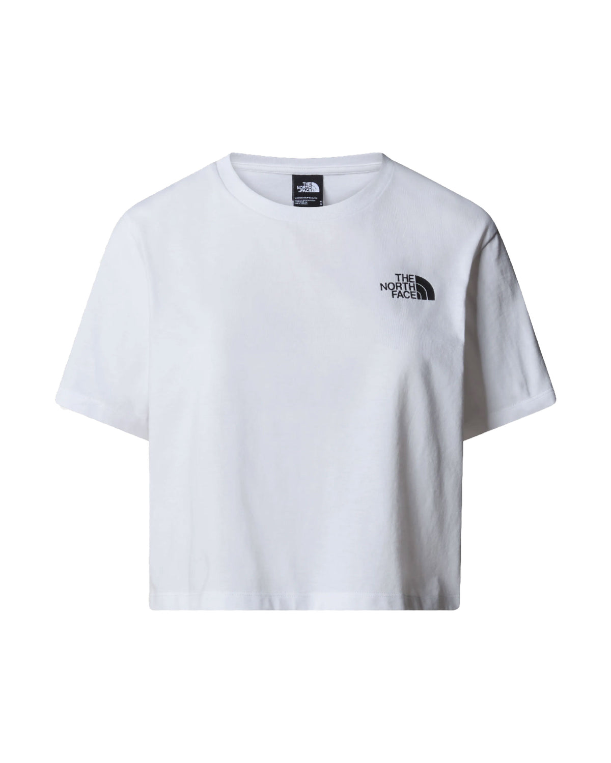 T-Shirt Donna The North Face Simple Dome Cropped Slim