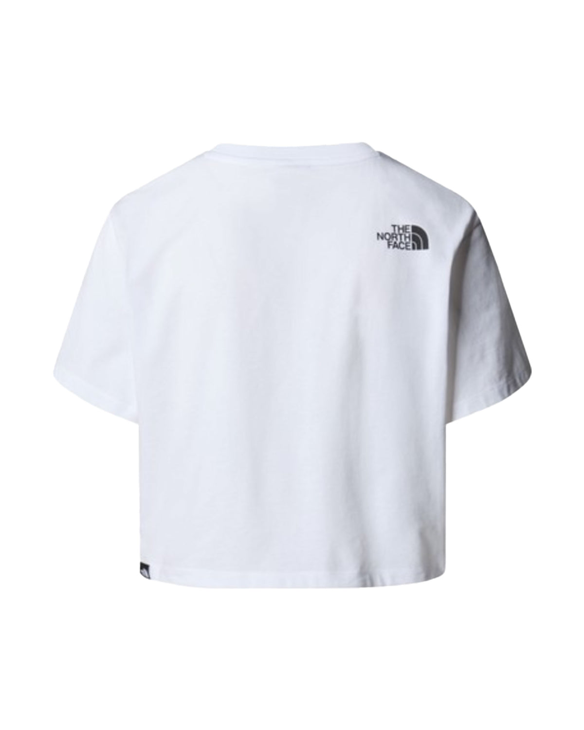 T-Shirt Donna The North Face Simple Dome Cropped Slim