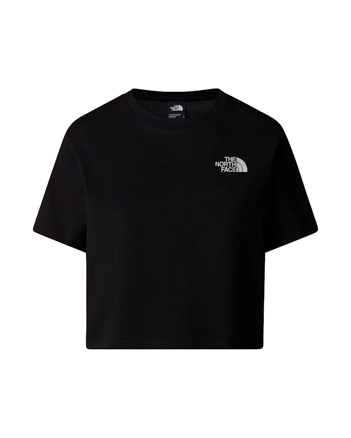 T-Shirt Donna The North Face Simple Dome Cropped Slim