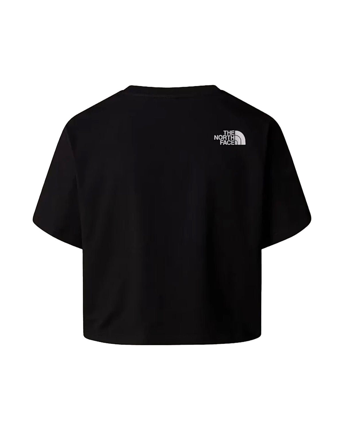 T-Shirt Donna The North Face Simple Dome Cropped Slim